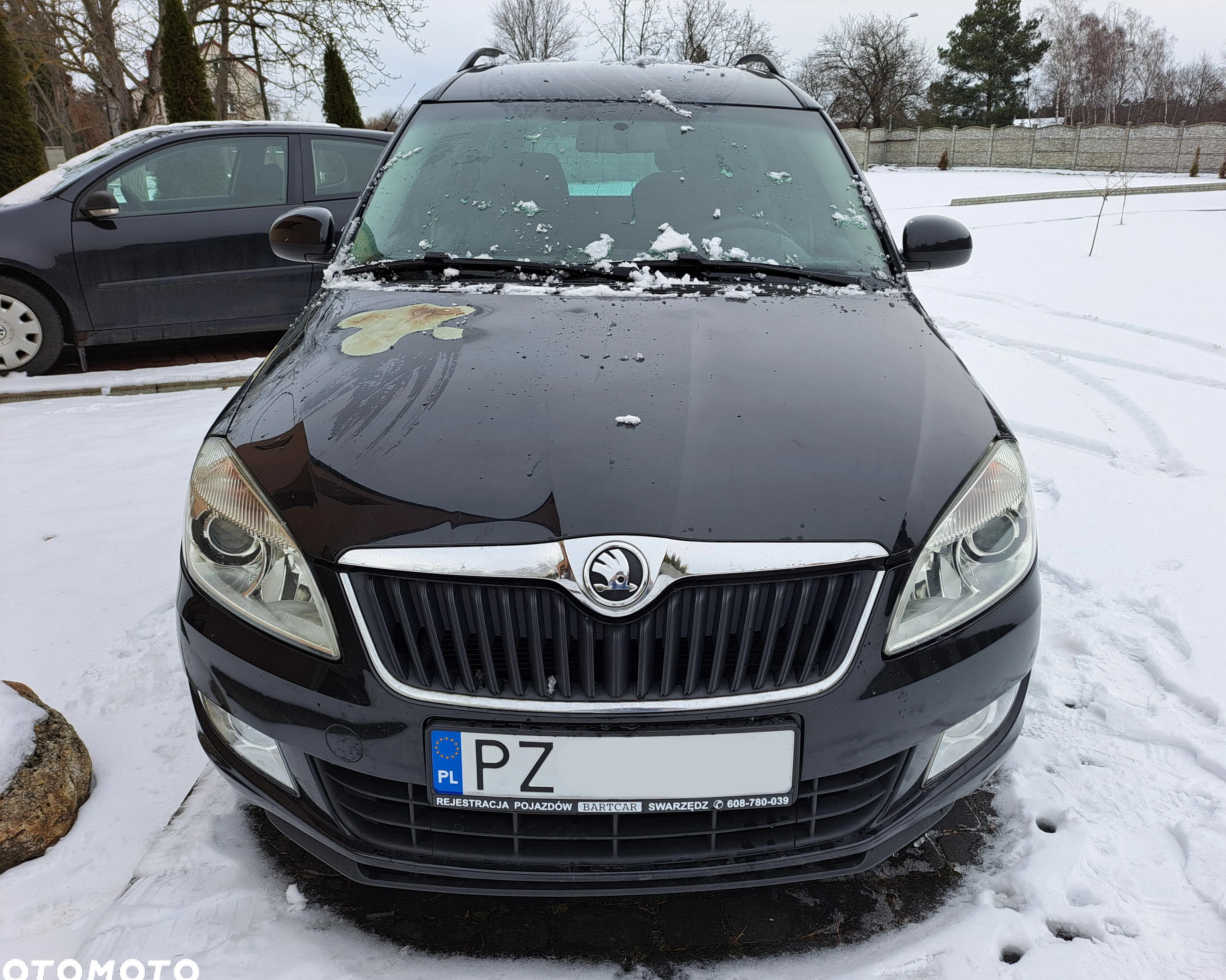 samochody osobowe Skoda Roomster cena 6999 przebieg: 190202, rok produkcji 2013 z Poznań